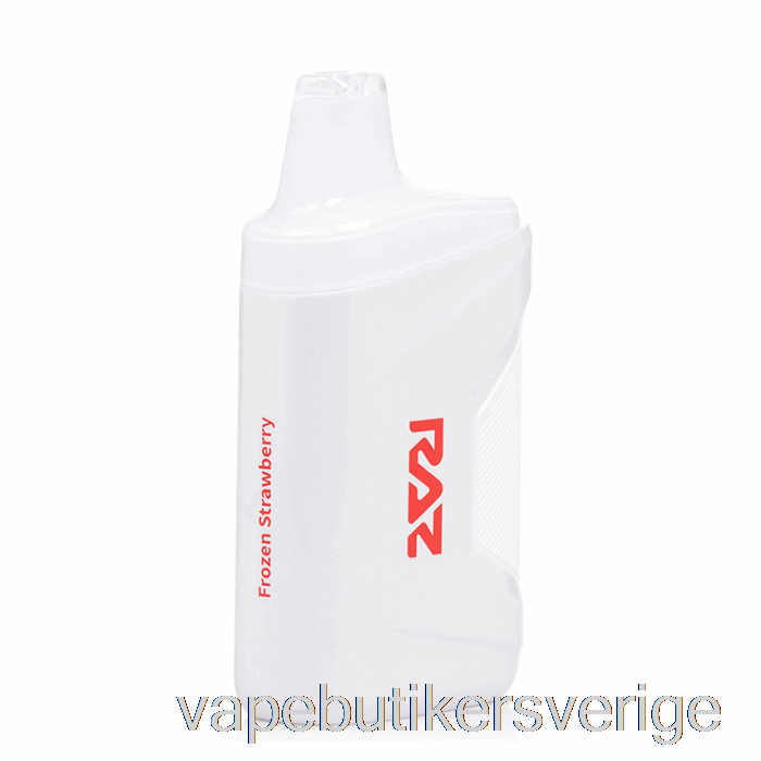 Vape Sverige Raz Ca6000 0% Noll Nikotin Engångs Frysta Jordgubbar